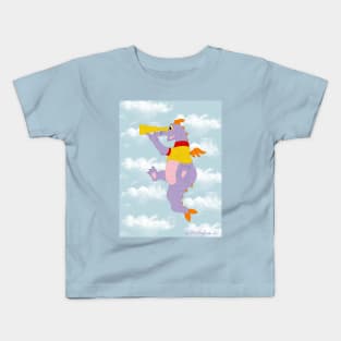 Figment on the Lookout! Kids T-Shirt